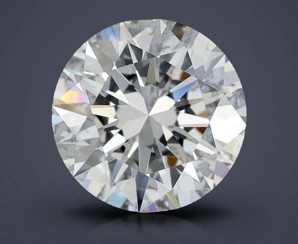 2.05 Carat Round Natural Diamond