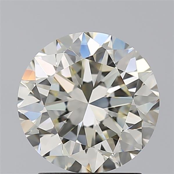 2.01ct J VVS1 Excellent Cut Round Diamond