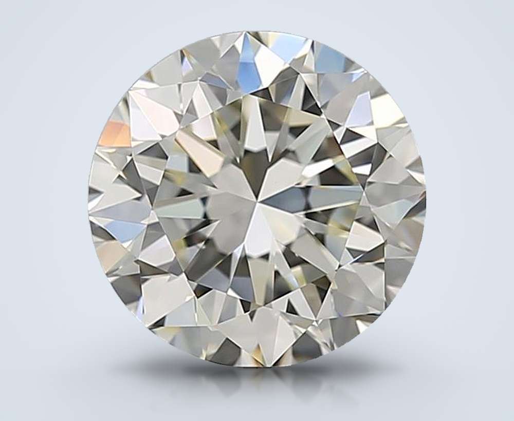 2.01 Carat Round Natural Diamond