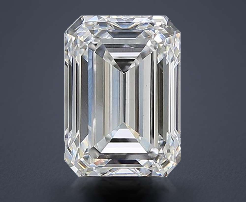3.00 Carat Emerald Lab Diamond