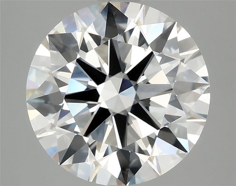 3.93 Carat Round Lab Diamond