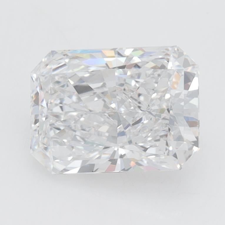 1.00ct D VS1 Rare Carat Ideal Cut Radiant Lab Grown Diamond