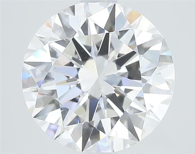 3.50 Carat Round Lab Diamond