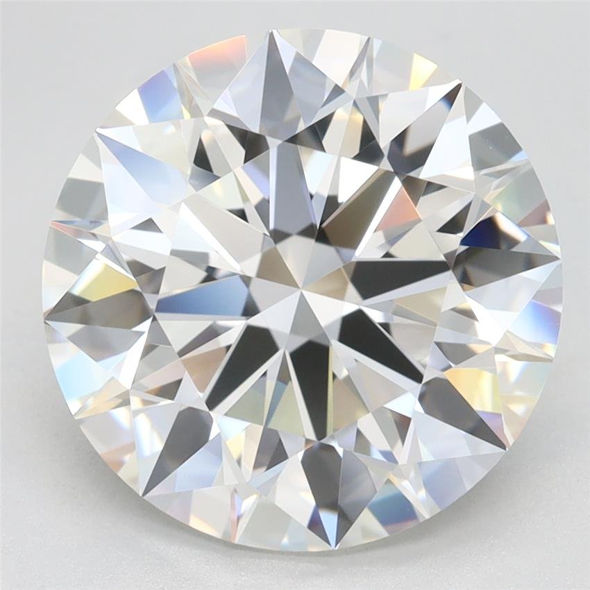 5.33ct G VVS1 Rare Carat Ideal Cut Round Lab Grown Diamond