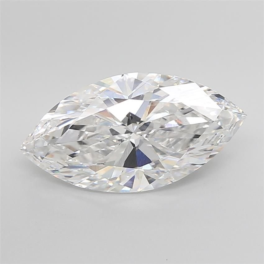 5.07ct E VS1 Rare Carat Ideal Cut Marquise Lab Grown Diamond