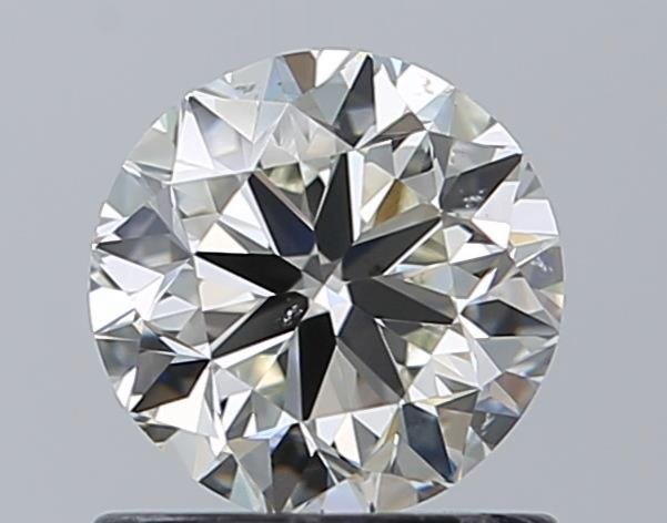 0.92ct J VS2 Very Good Cut Round Diamond