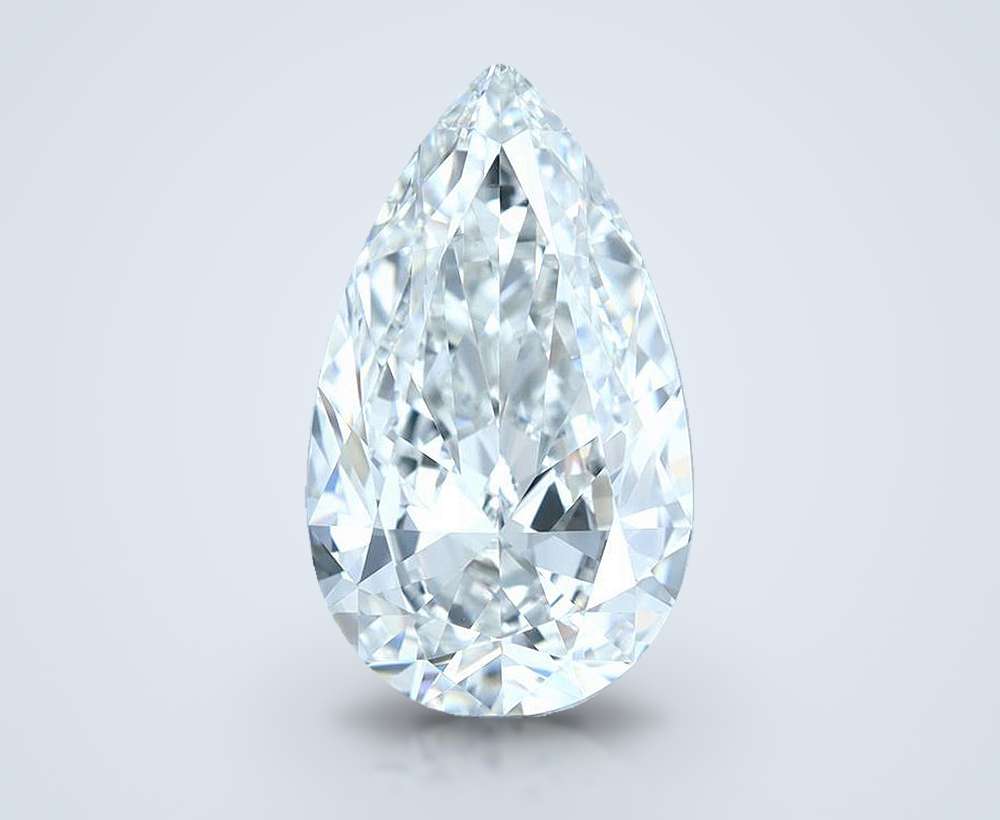 2.06 Carat Pear Natural Diamond