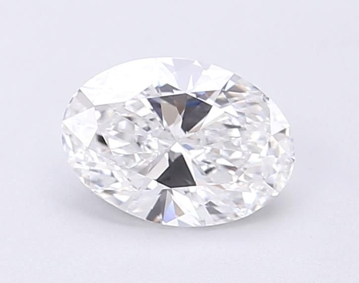 1.03ct D VVS2 Rare Carat Ideal Cut Oval Lab Grown Diamond
