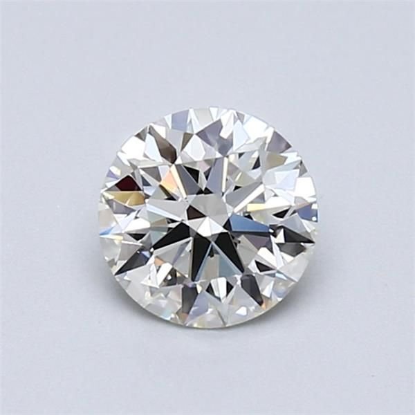 0.73ct H VVS1 Rare Carat Ideal Cut Round Diamond