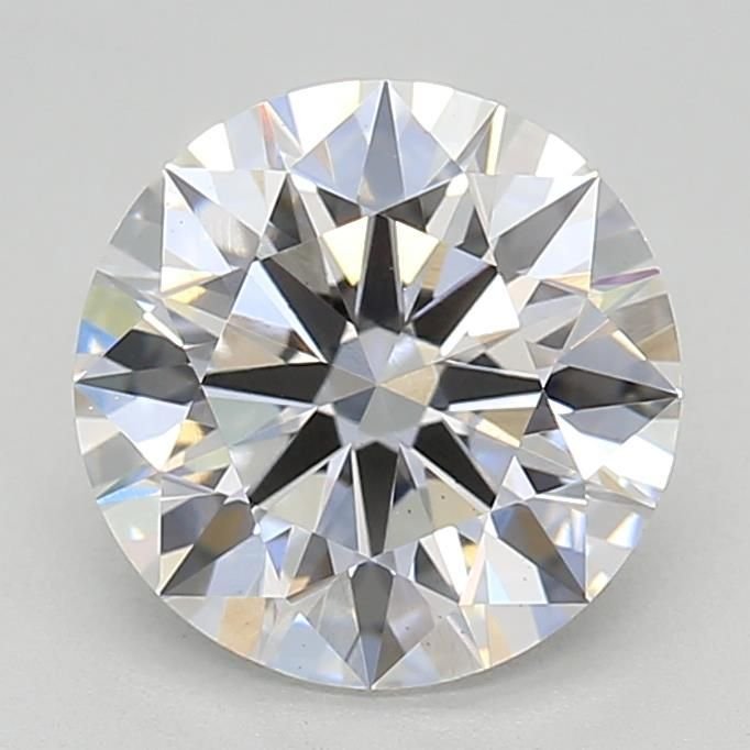 1.67ct E VS2 Rare Carat Ideal Cut Round Lab Grown Diamond