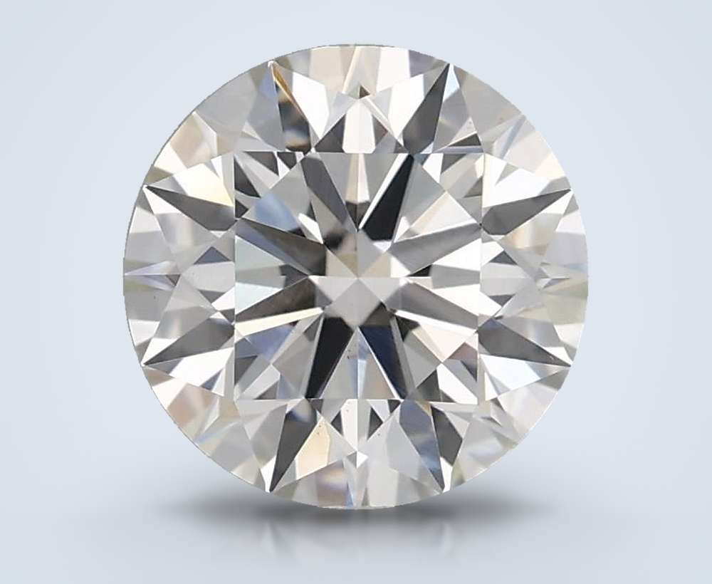 1.71 Carat Round Lab Diamond