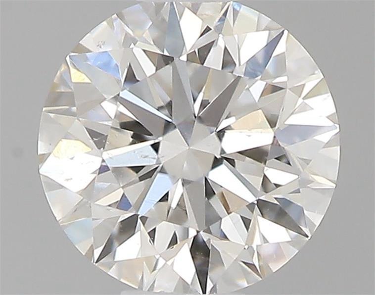 0.53ct D SI2 Excellent Cut Round Diamond