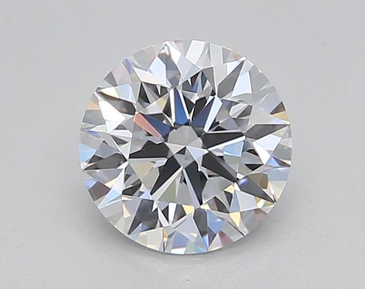 1.08ct F IF Rare Carat Ideal Cut Round Lab Grown Diamond