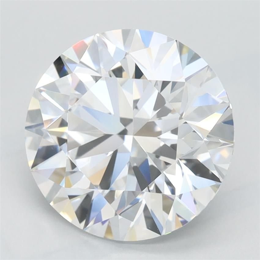 2.52ct D VVS1 Rare Carat Ideal Cut Round Lab Grown Diamond