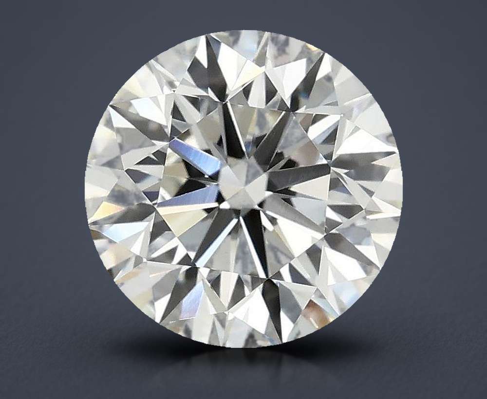 2.50 Carat Round Lab Diamond