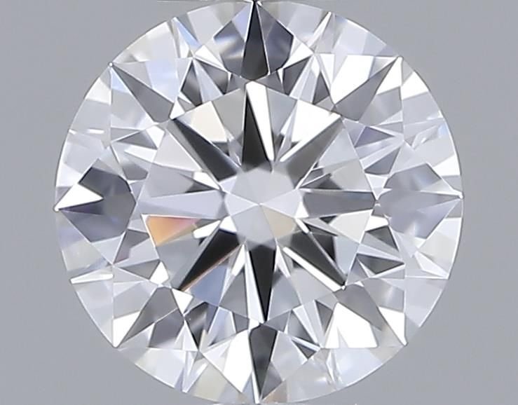 0.90ct D FL Rare Carat Ideal Cut Round Diamond