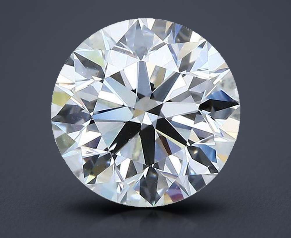 2.70 Carat Round Natural Diamond