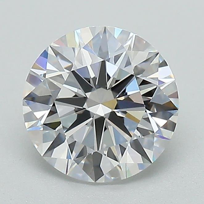 1.37ct D VS1 Rare Carat Ideal Cut Round Lab Grown Diamond