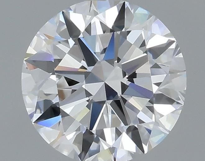 0.52ct D FL Rare Carat Ideal Cut Round Diamond