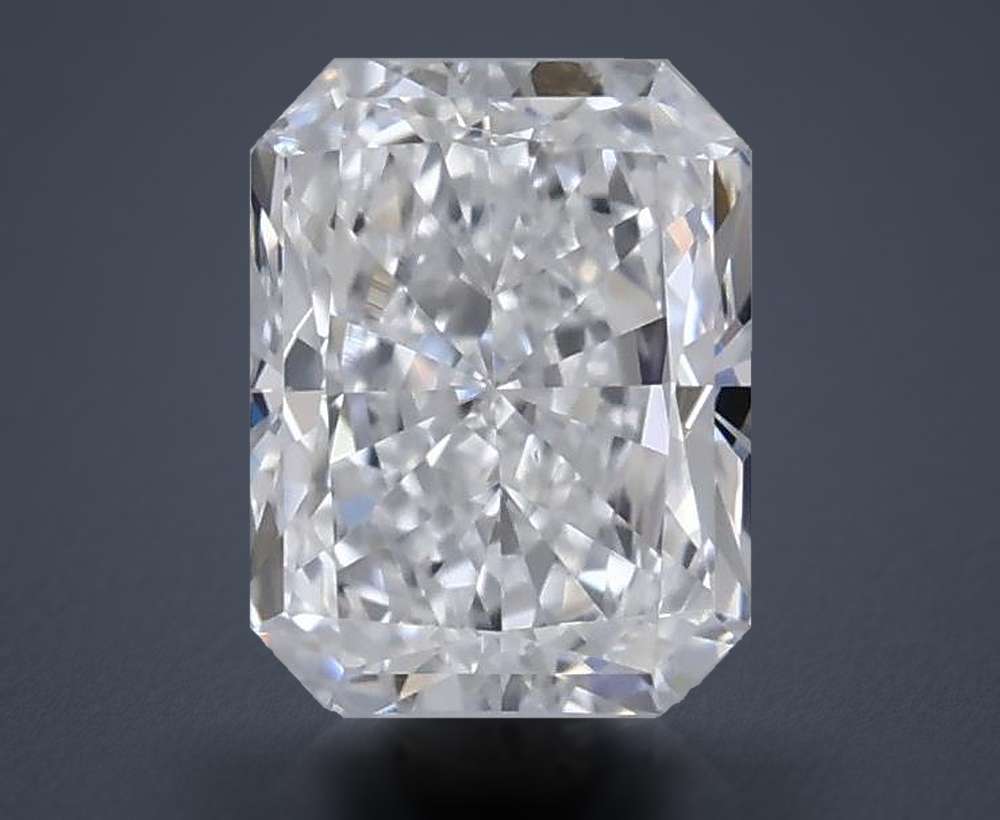 0.50 Carat Radiant Natural Diamond