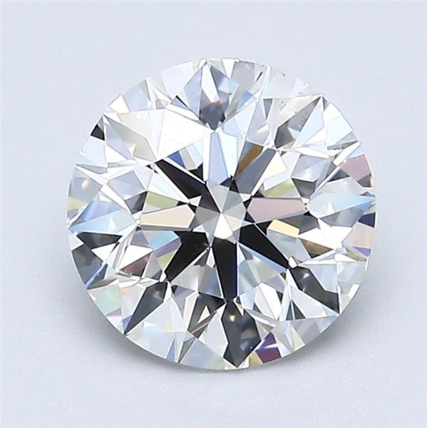 1.50ct F VS2 Rare Carat Ideal Cut Round Diamond