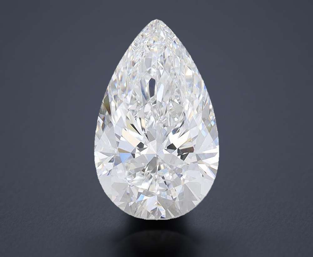 2.20 Carat Pear Lab Diamond