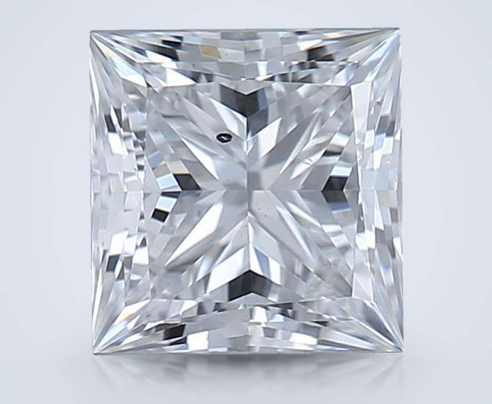 0.62 Carat Princess Natural Diamond