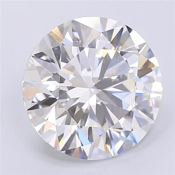 4.54ct E VS1 Rare Carat Ideal Cut Round Lab Grown Diamond