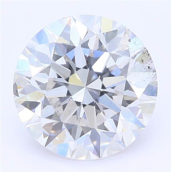 1.53ct F SI2 Excellent Cut Round Lab Grown Diamond