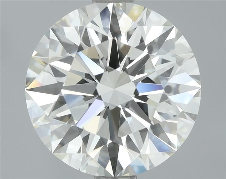 2.55ct I IF Rare Carat Ideal Cut Round Diamond