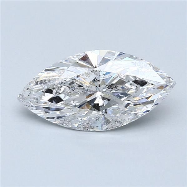 2.40ct D SI2 Very Good Cut Marquise Diamond