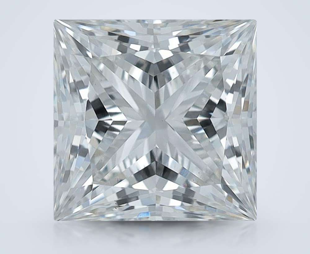 2.67 Carat Princess Lab Diamond