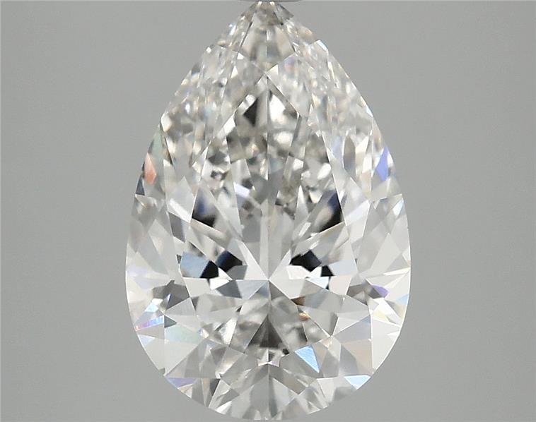 3.10 Carat Pear Lab Diamond