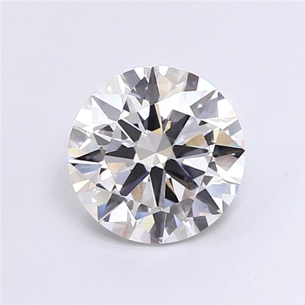 2.51ct F VS1 Excellent Cut Round Lab Grown Diamond