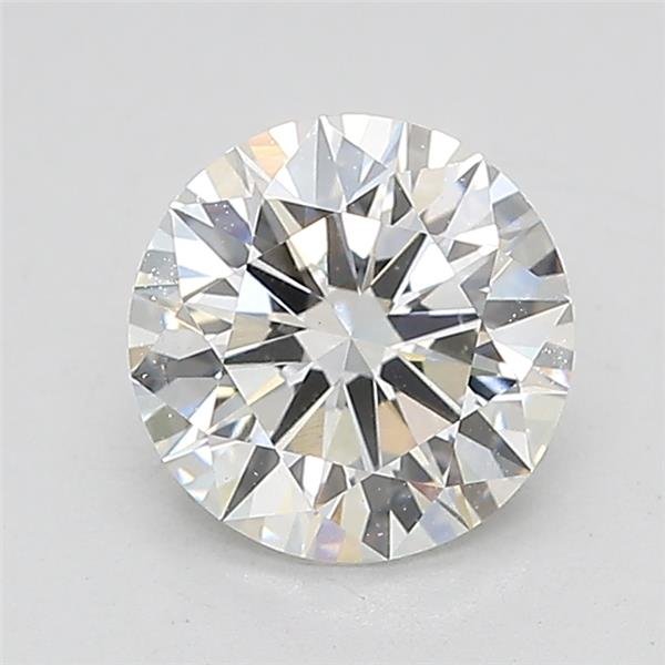 1.33ct E VVS2 Rare Carat Ideal Cut Round Lab Grown Diamond