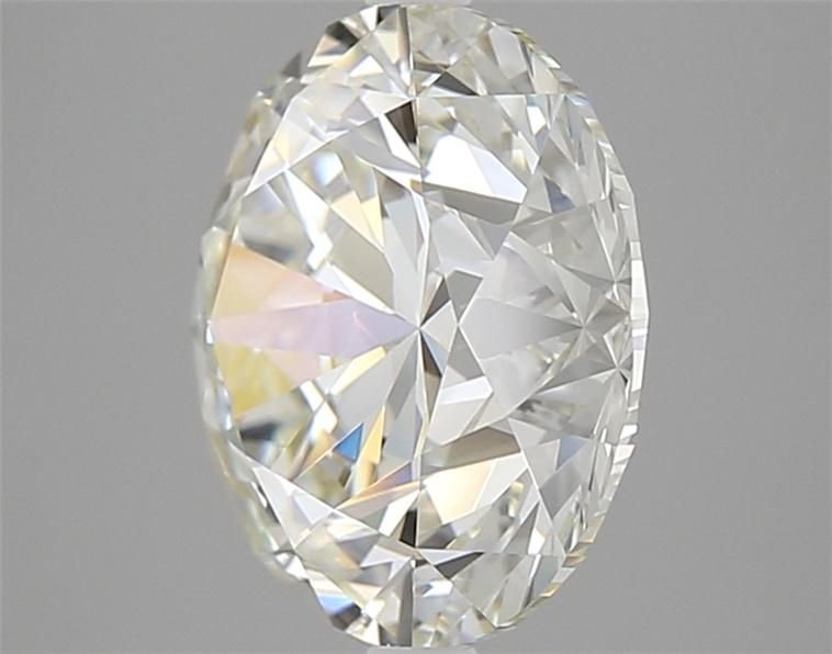 5.14ct I VVS2 Excellent Cut Round Diamond