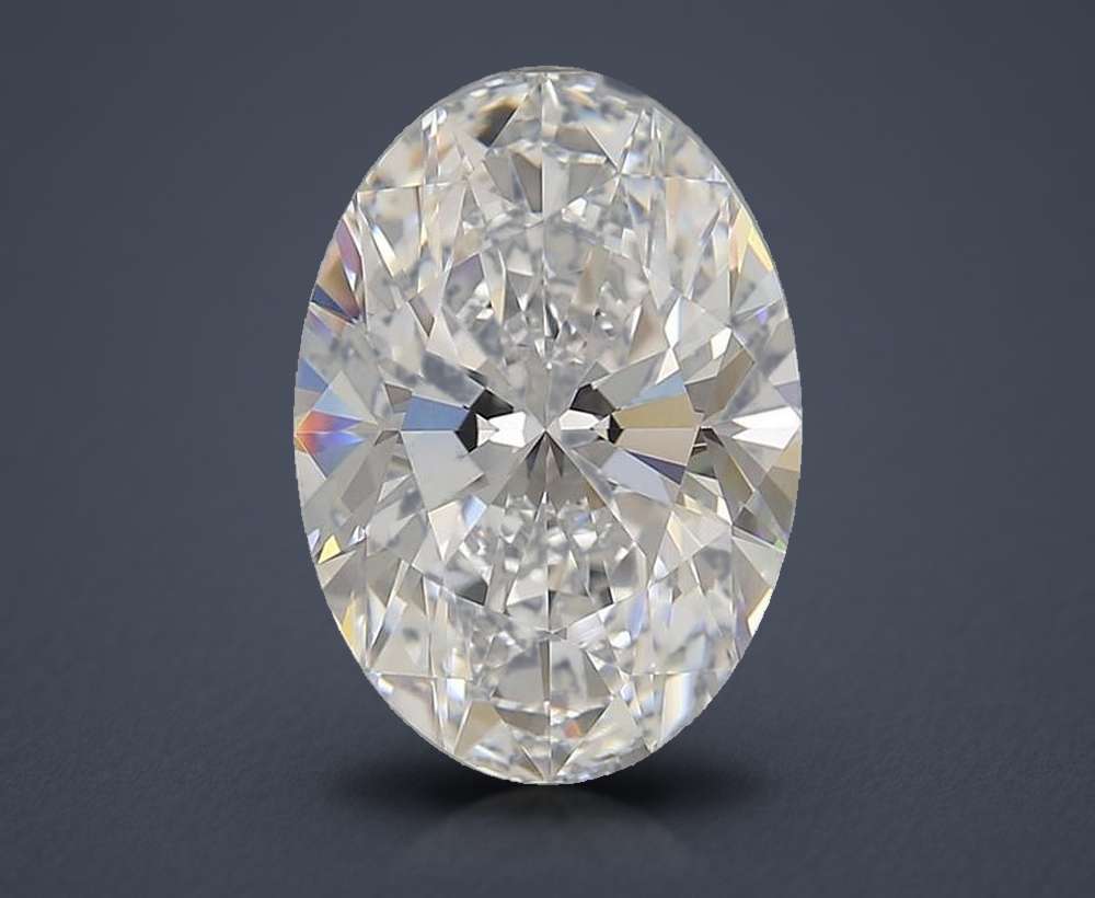 5.02 Carat Oval Lab Diamond