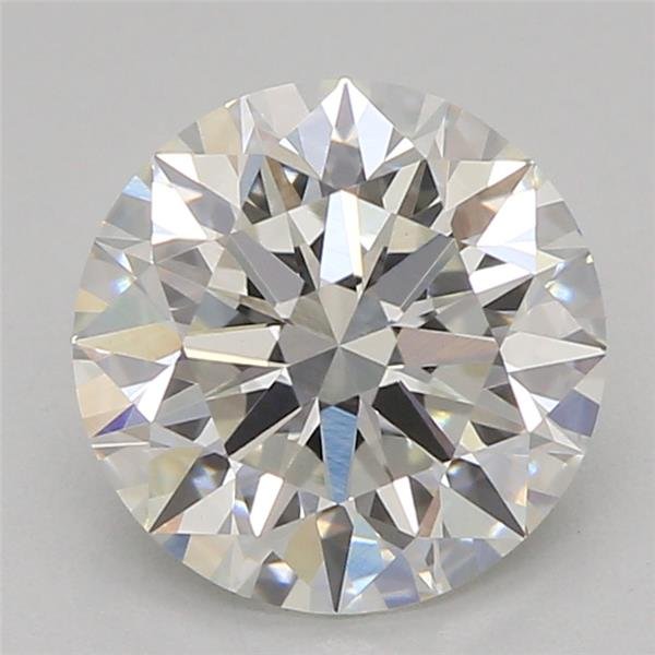 1.07ct G VVS2 Rare Carat Ideal Cut Round Lab Grown Diamond