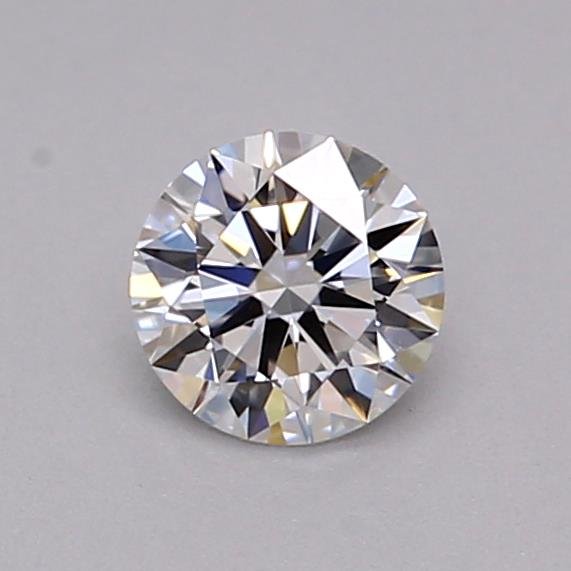 0.27ct E VVS2 Rare Carat Ideal Cut Round Diamond