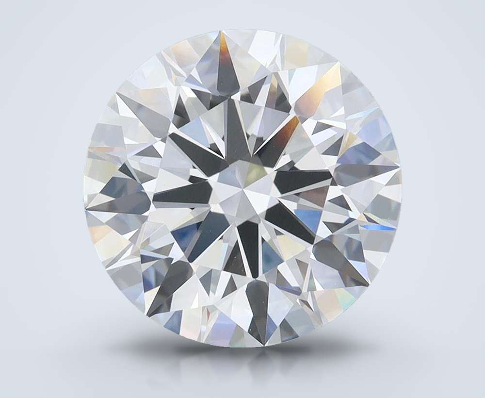 5.75 Carat Round Lab Diamond