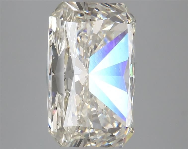 4.10ct I VS2 Rare Carat Ideal Cut Radiant Lab Grown Diamond