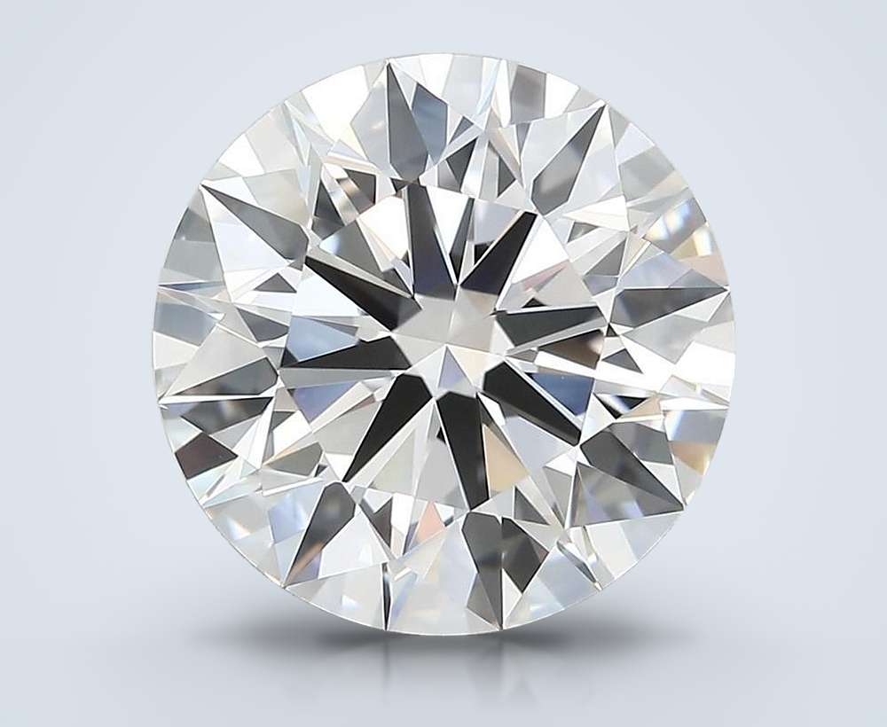 6.10 Carat Round Lab Diamond
