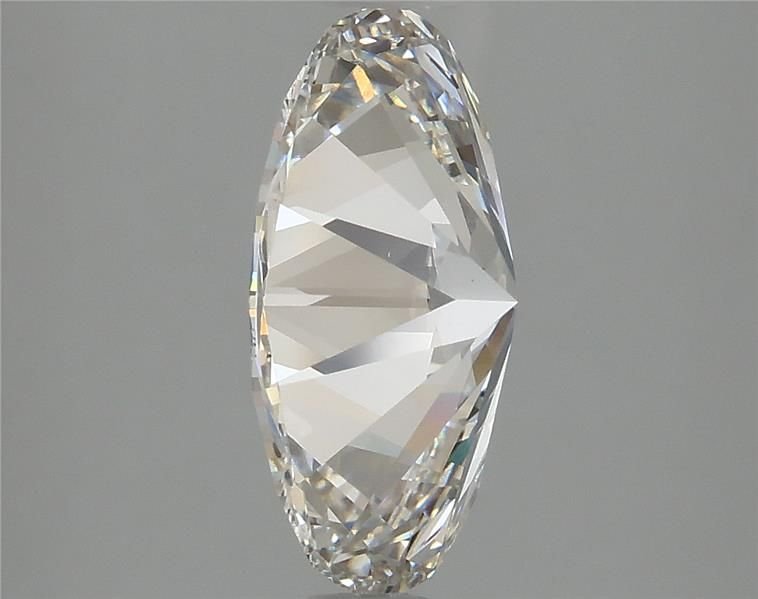 2.87ct H VS2 Rare Carat Ideal Cut Oval Lab Grown Diamond