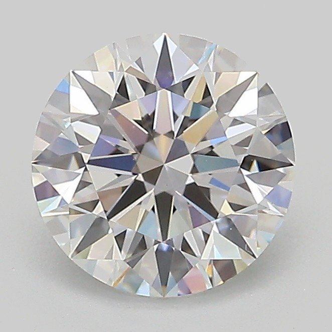 1.53ct D VVS2 Rare Carat Ideal Cut Round Lab Grown Diamond