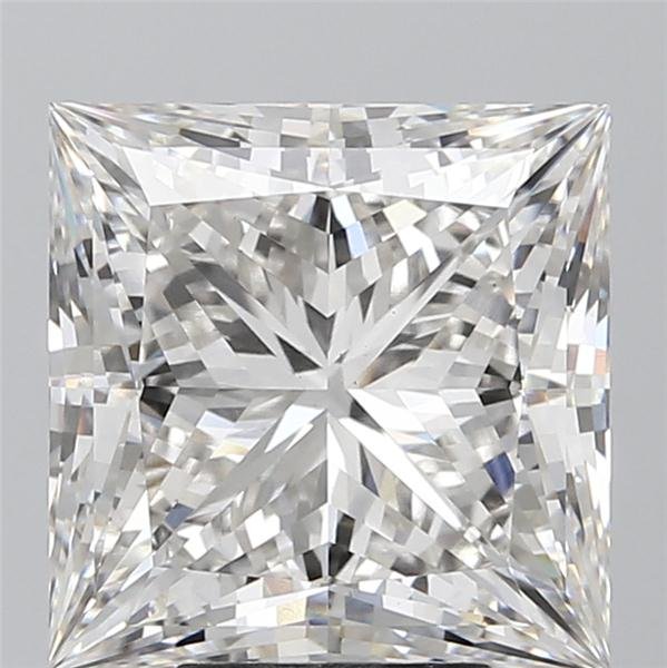 7.04ct G VS1 Rare Carat Ideal Cut Princess Lab Grown Diamond