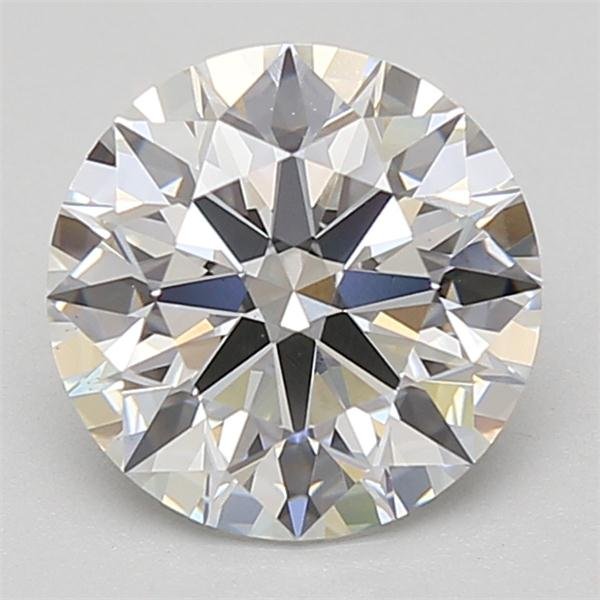 2.52ct E VS2 Rare Carat Ideal Cut Round Lab Grown Diamond