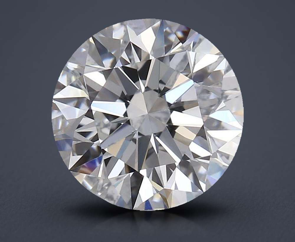 1.64 Carat Round Natural Diamond