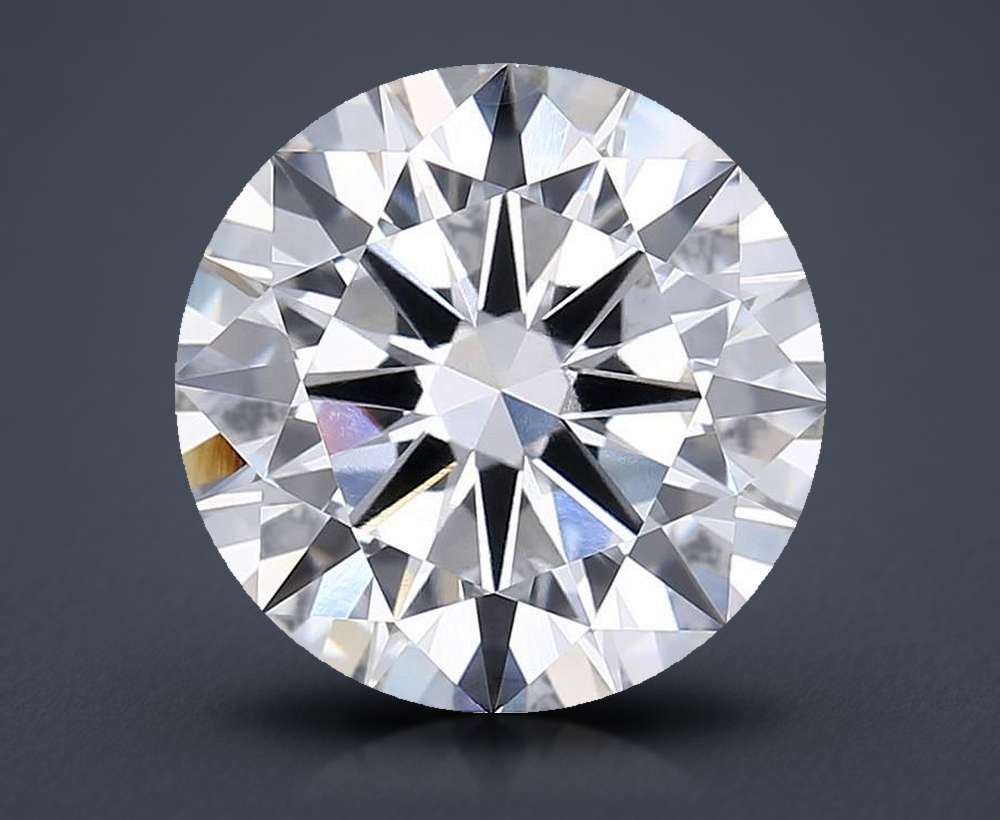 5.01 Carat Round Lab Diamond