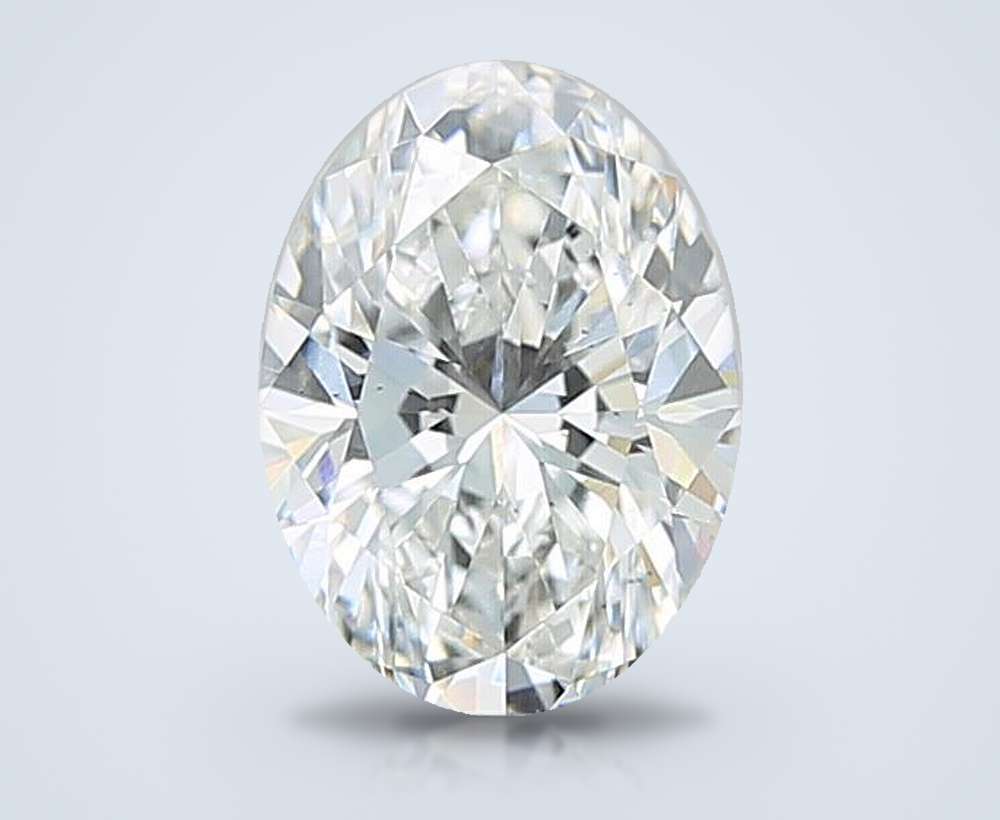 1.56 Carat Oval Lab Diamond