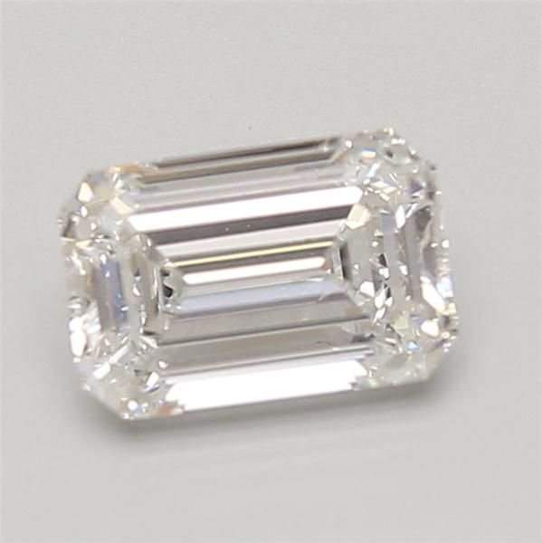 1.44ct E VVS2 Very Good Cut Emerald Lab Grown Diamond
